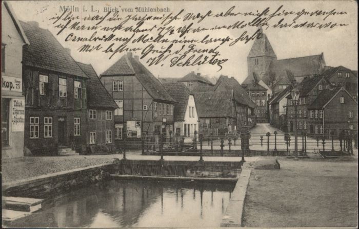 Moelln Lauenburg ühlenbach x