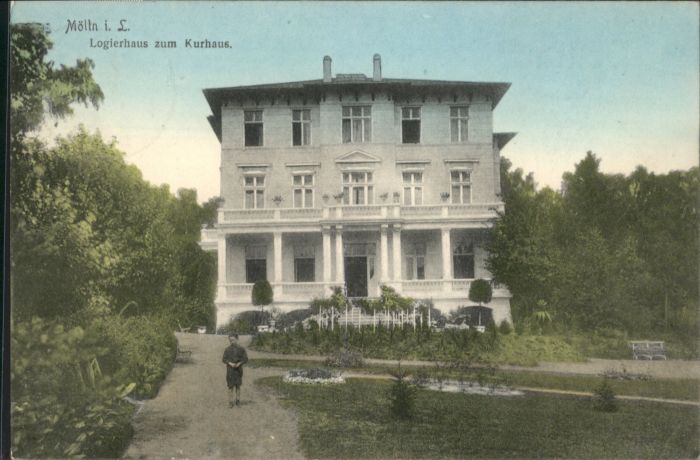 Moelln Lauenburg ogierhaus Kurhaus