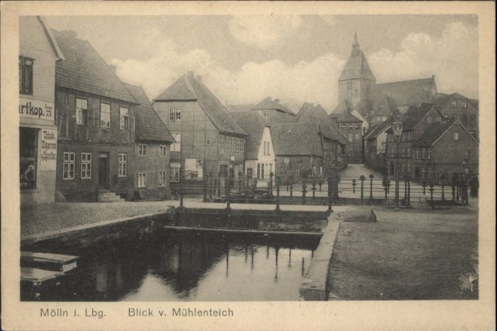 Moelln Lauenburg ühlenteich *