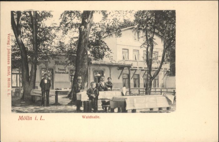 Moelln Lauenburg aldhalle