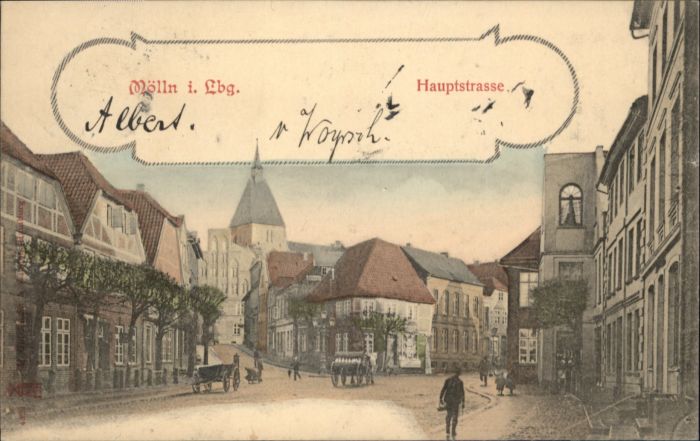 Moelln Lauenburg auptstrasse