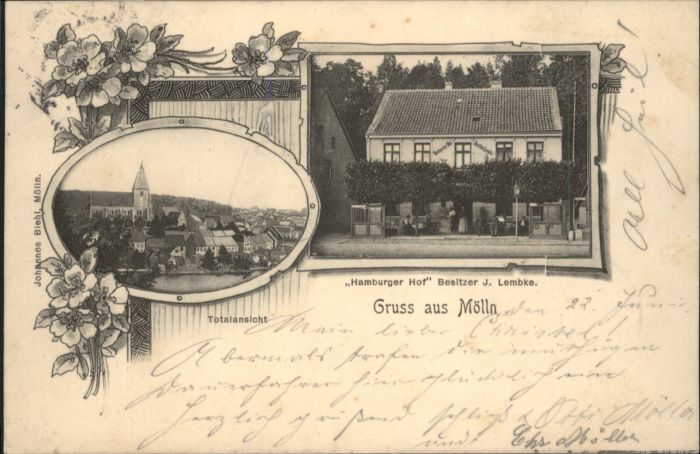 Moelln Lauenburg amburger Hof