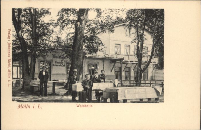 Moelln Lauenburg aldhalle