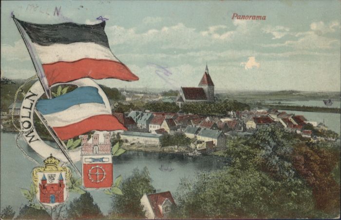 Moelln Lauenburg ahne Rettungsring Wappen