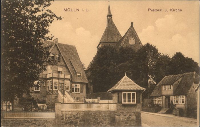Moelln Lauenburg astorat Kirche