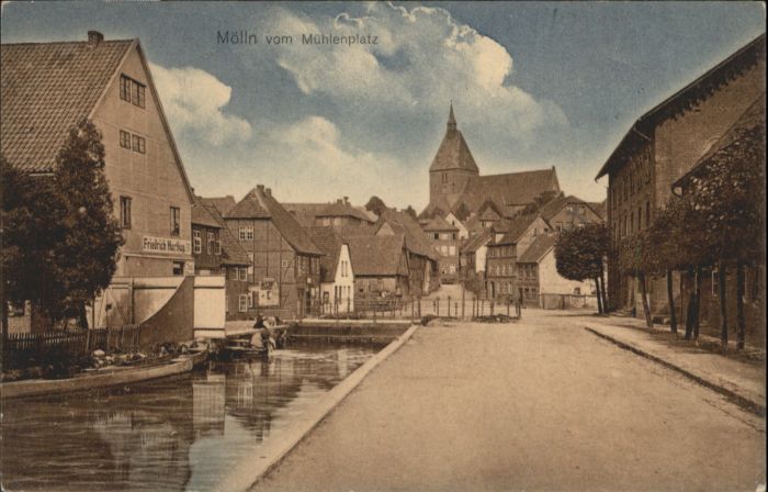 Moelln Lauenburg ühlenplatz *