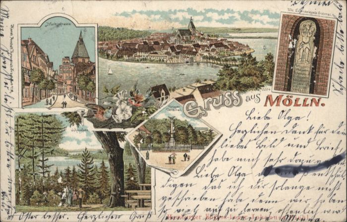 Moelln Lauenburg arktstrasse Till Eulenspiegel Grabmal S