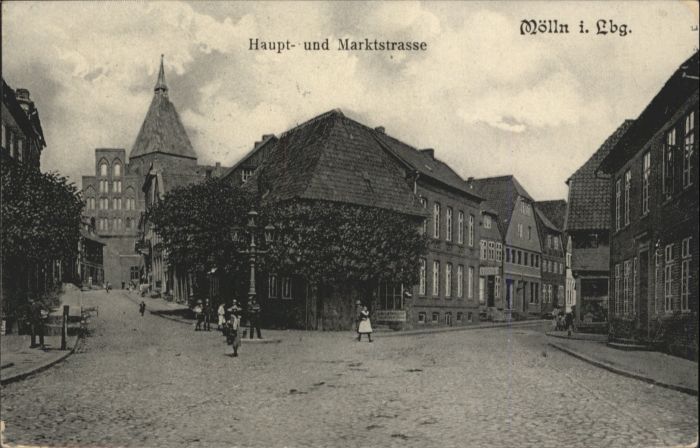 Moelln Lauenburg auptstrasse Marktstrasse