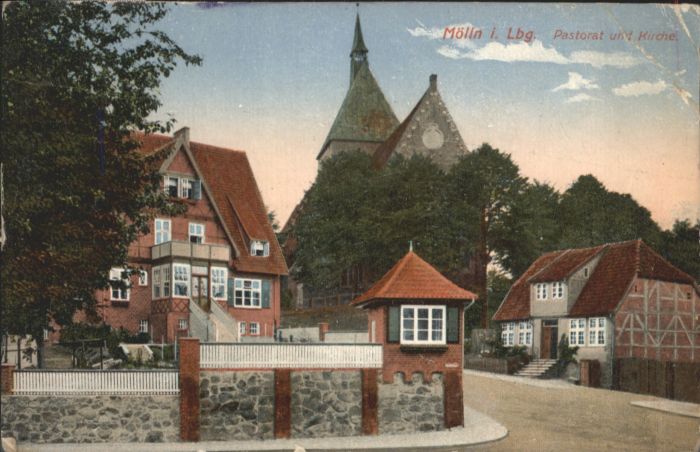 Moelln Lauenburg astorat Kirche