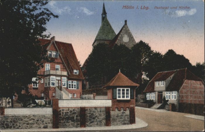 Moelln Lauenburg astorat Kirche