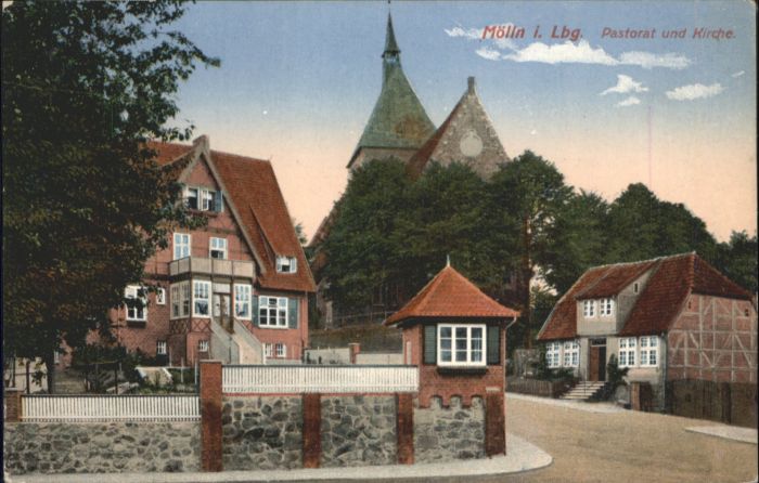 Moelln Lauenburg astorat Kirche