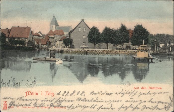 Moelln Lauenburg ämmen x