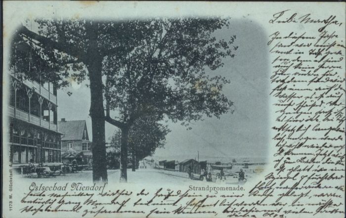 Niendorf Timmendorfer Strand Strandpromenade