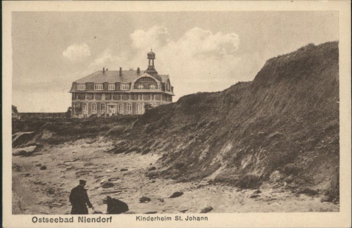 Niendorf Timmendorfer Strand Kinderheim St. Johann