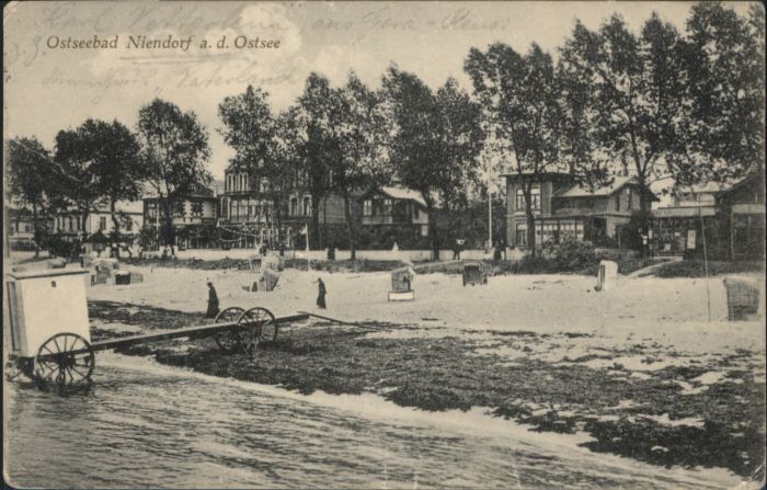 Niendorf Timmendorfer Strand Strand