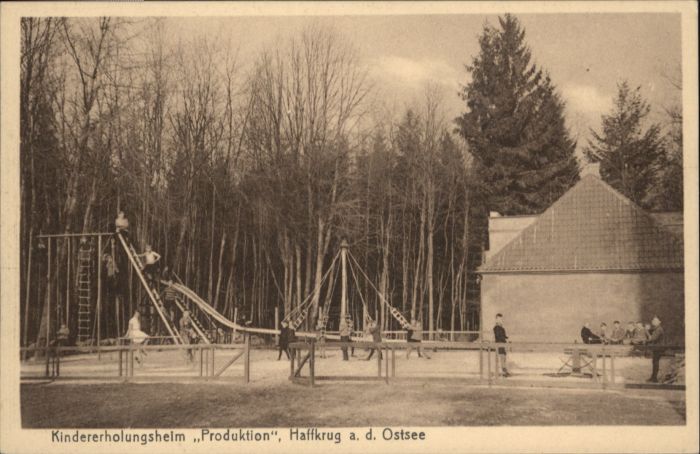 Haffkrug Ostseebad Haffkrug Erholungsheim Produktion