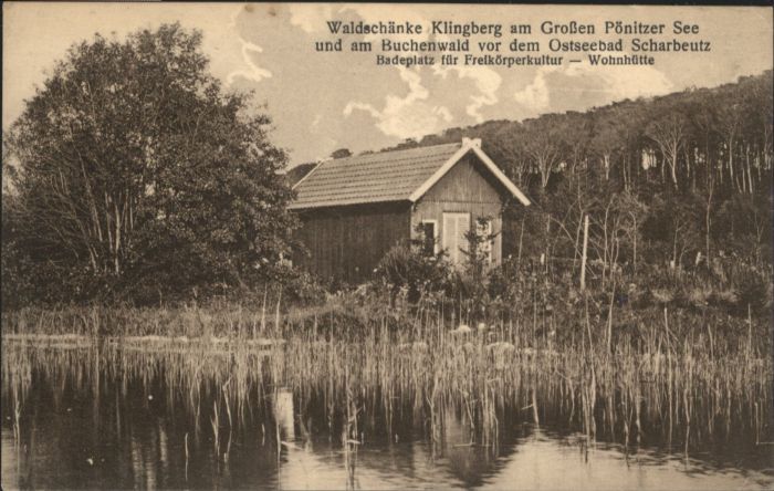 Klingberg Pönitzer See Waldschänke Scharbeutz *