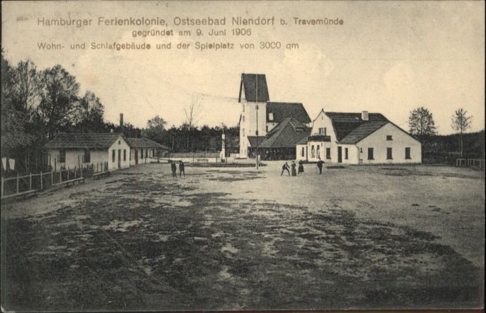 Niendorf Timmendorfer Strand Travemünde Hamburger Ferienkolonie