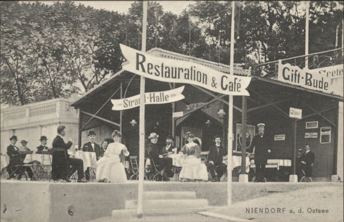 Niendorf Timmendorfer Strand Restaurant Cafe Strandhalle