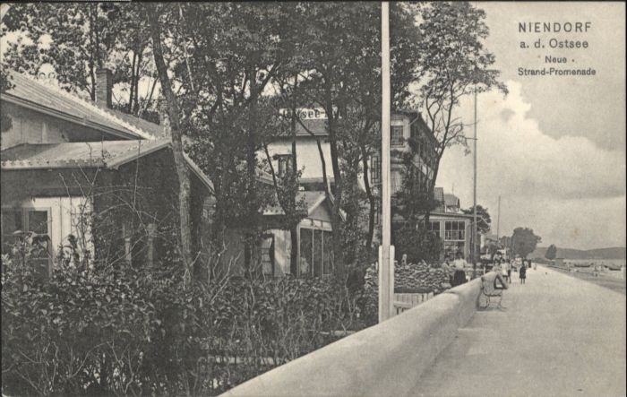 Niendorf Timmendorfer Strand Strandpromenade