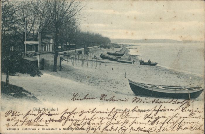 Niendorf Timmendorfer Strand Strand