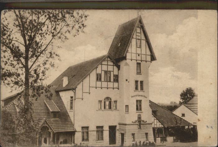 Niendorf Timmendorfer Strand Heinrich Upmann Haus
