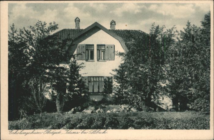 Klingberg Erholungsheim Obstgut Iduna Lübeck