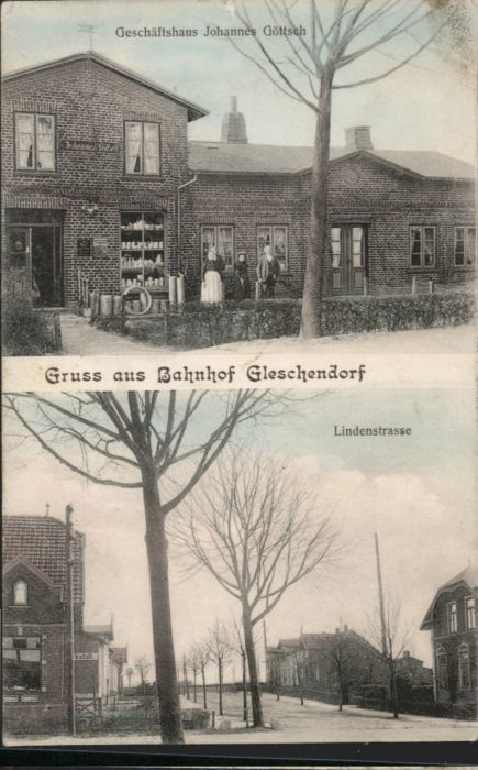 Gleschendorf Scharbeutz Geschäftshaus Johannes Göttsch Lindenst
