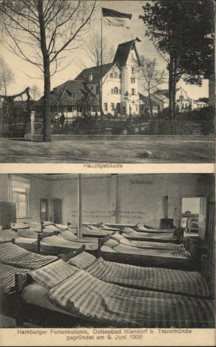 Niendorf Timmendorfer Strand Travemünde Hamburger Ferienkolonie