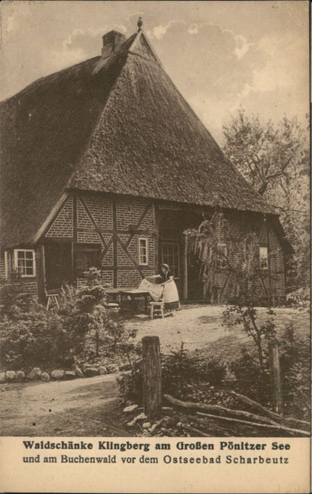 Klingberg Pönitzer See Waldschänke Buchenwald Sch