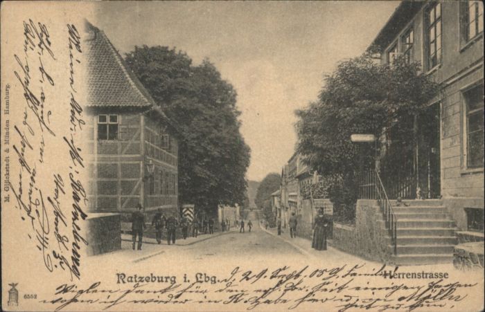 Ratzeburg Lauenburg Herrenstrasse