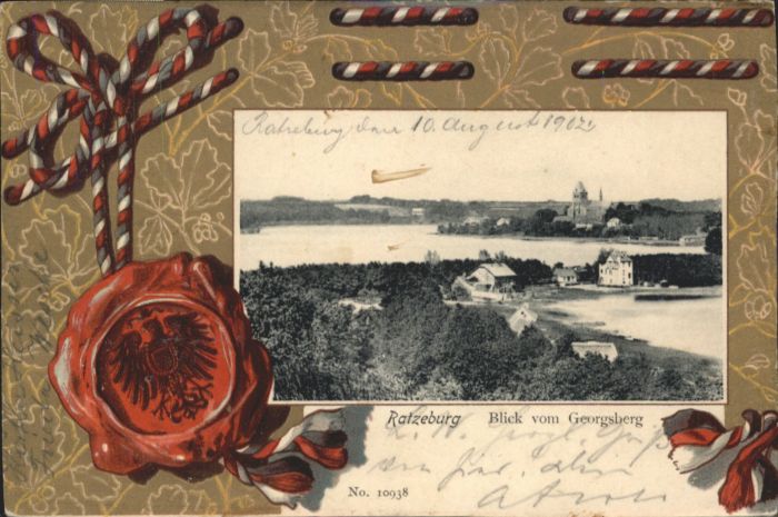 Ratzeburg Georgsberg Siegel