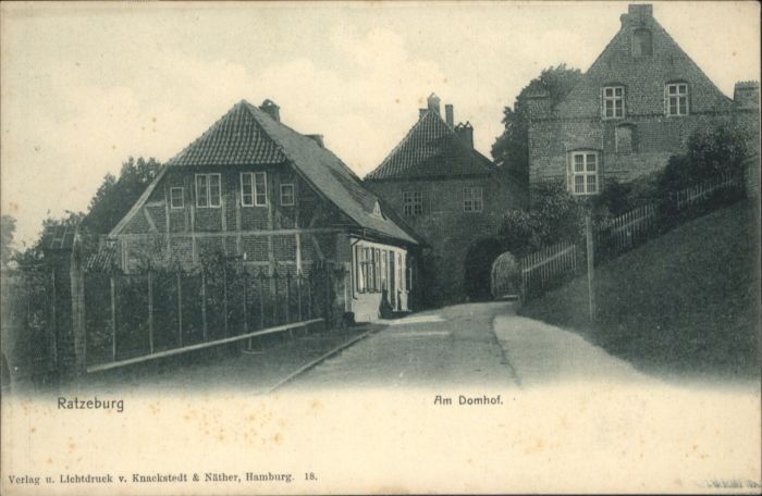 Ratzeburg Domhof