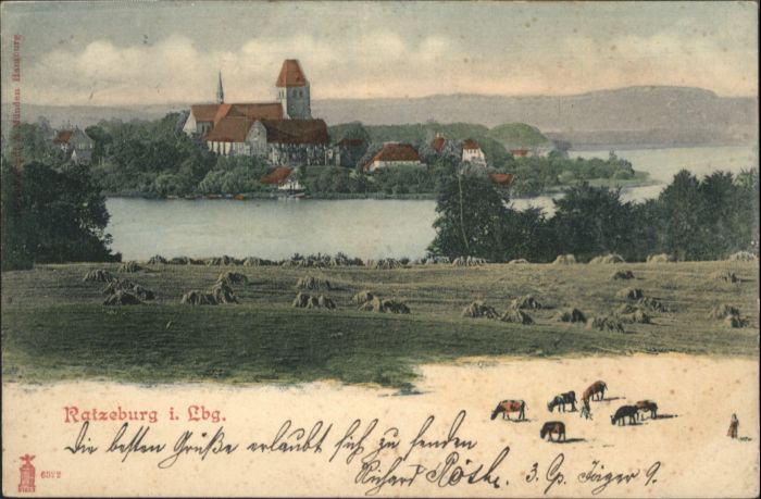 Ratzeburg Schleswig-Holstein Lauenburg