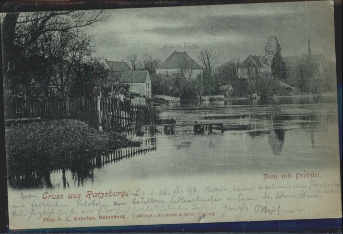 Ratzeburg Dom Probstei