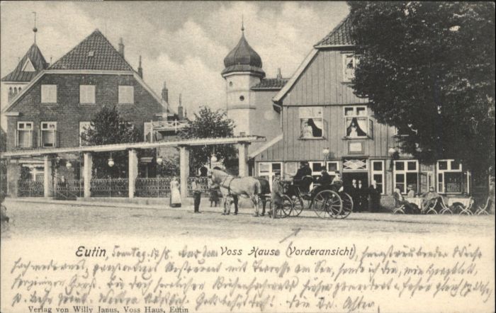 Eutin Schleswig-Holstein Voss-Haus