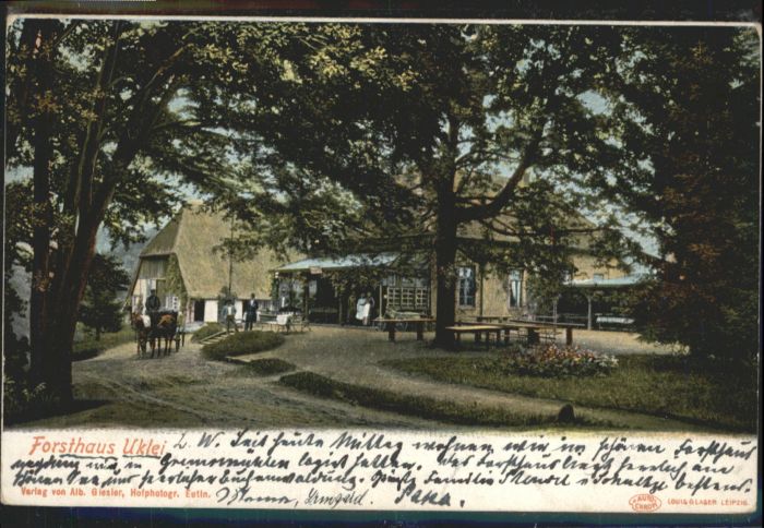 Eutin Uklei Forsthaus