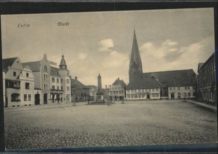 Eutin Schleswig-Holstein Markt