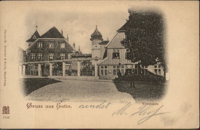 Eutin Schleswig-Holstein Voss-Haus