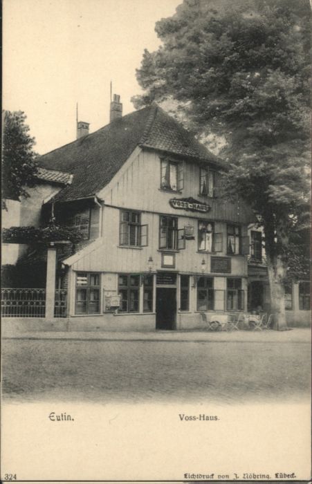Eutin Schleswig-Holstein Voss-Haus