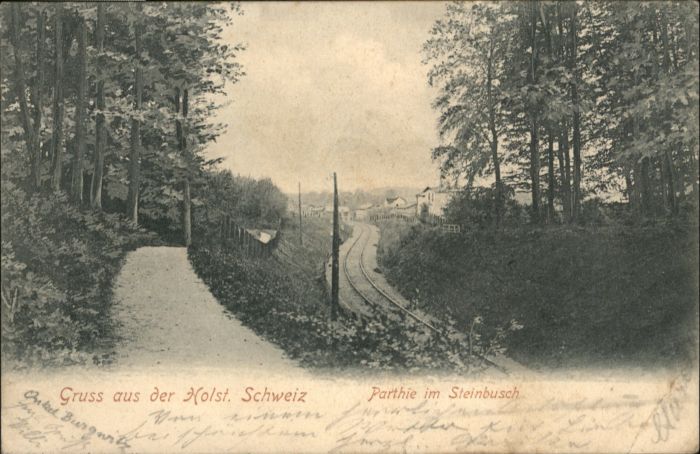 Holsteinische Schweiz Steinbruch