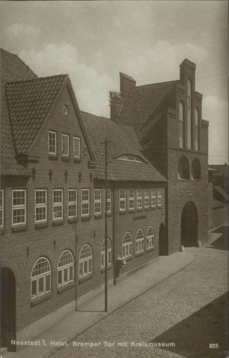 Neustadt Holstein Kremper Tor Museum