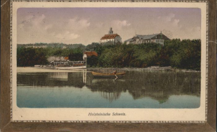 Malente-Gremsmuehlen Stempelabschlag] Holsteinische Schweiz