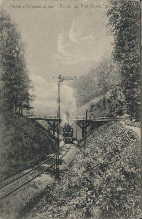 Malente-Gremsmuehlen teinbusch Eisenbahn