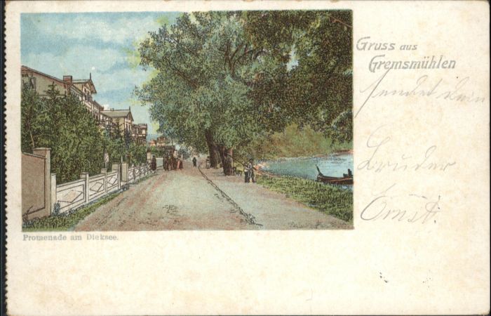 Malente-Gremsmuehlen romenade Dieksee