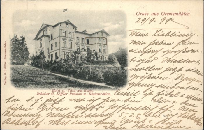 Malente-Gremsmuehlen otel Villa am Holm Restaurant Pension