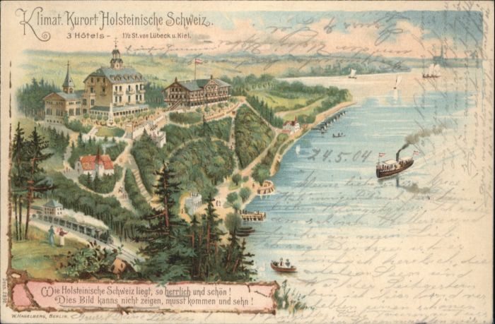 Holsteinische Schweiz Hotel Litho