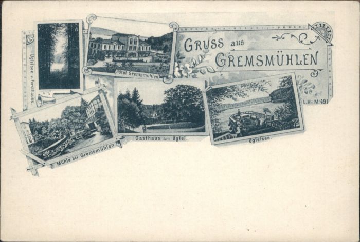Malente-Gremsmuehlen ühle Gasthaus zum Uglei Ugleisee Hotel