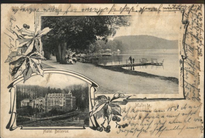 Malente-Gremsmuehlen otel Bellevue