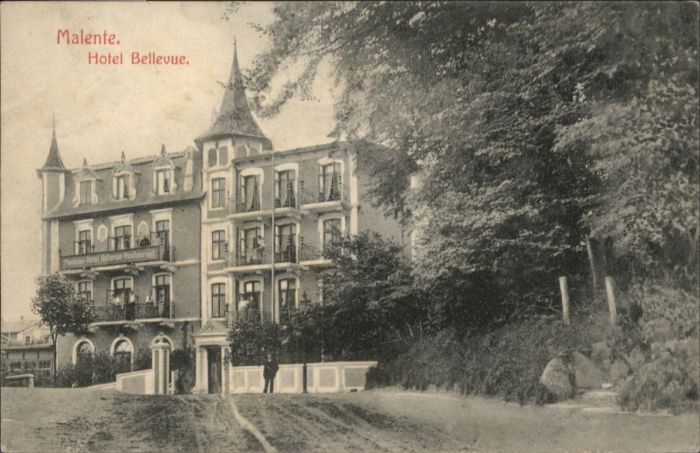Malente-Gremsmuehlen otel Bellevue